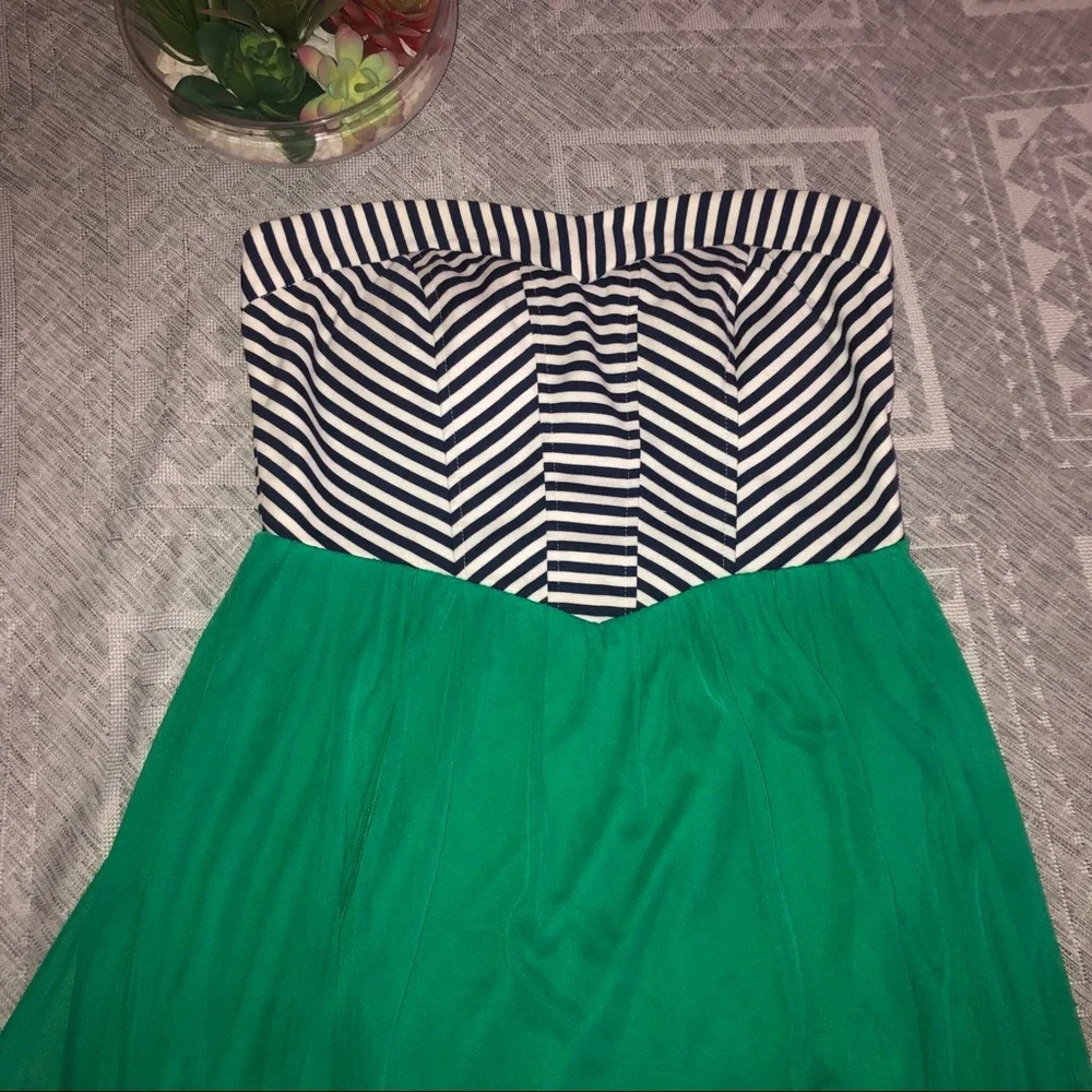 Speechless Strapless Dress - Picture 5 of 8